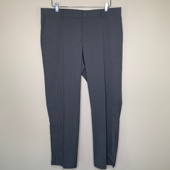 Nike Other - Nike Golf Dri Fit Striped Performance Pants